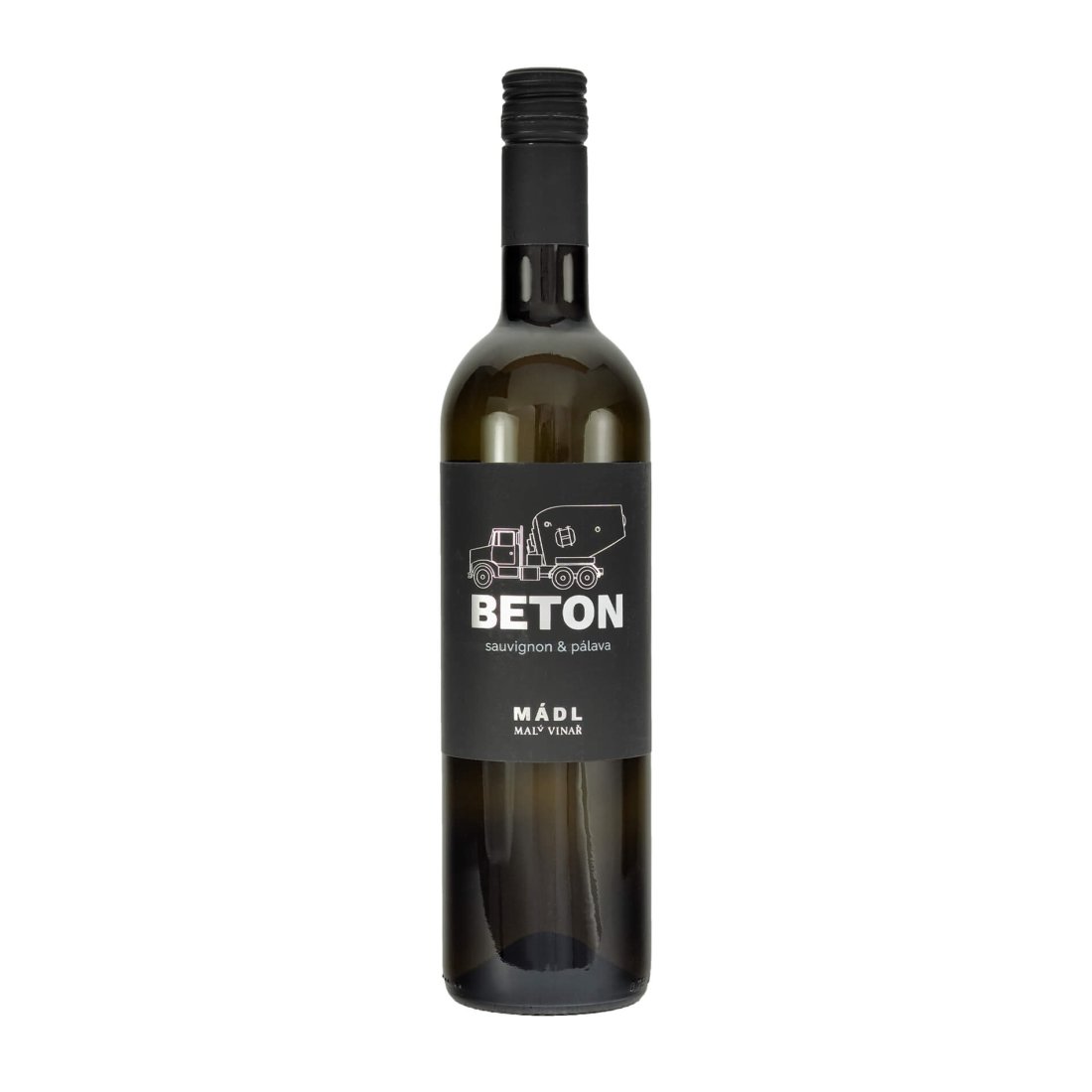 Sauvignon & Pálava 2023 BETON moravské zemské víno MÁDL polosuché š. 2381