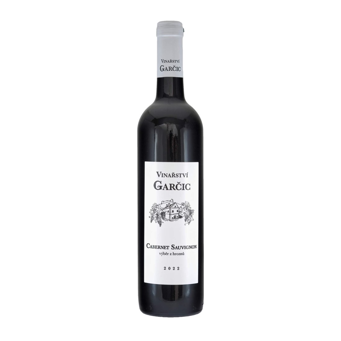 Cabernet Sauvignon NOVÁ HORA 2022 výběr z hroznů GARČIC suché š. 206