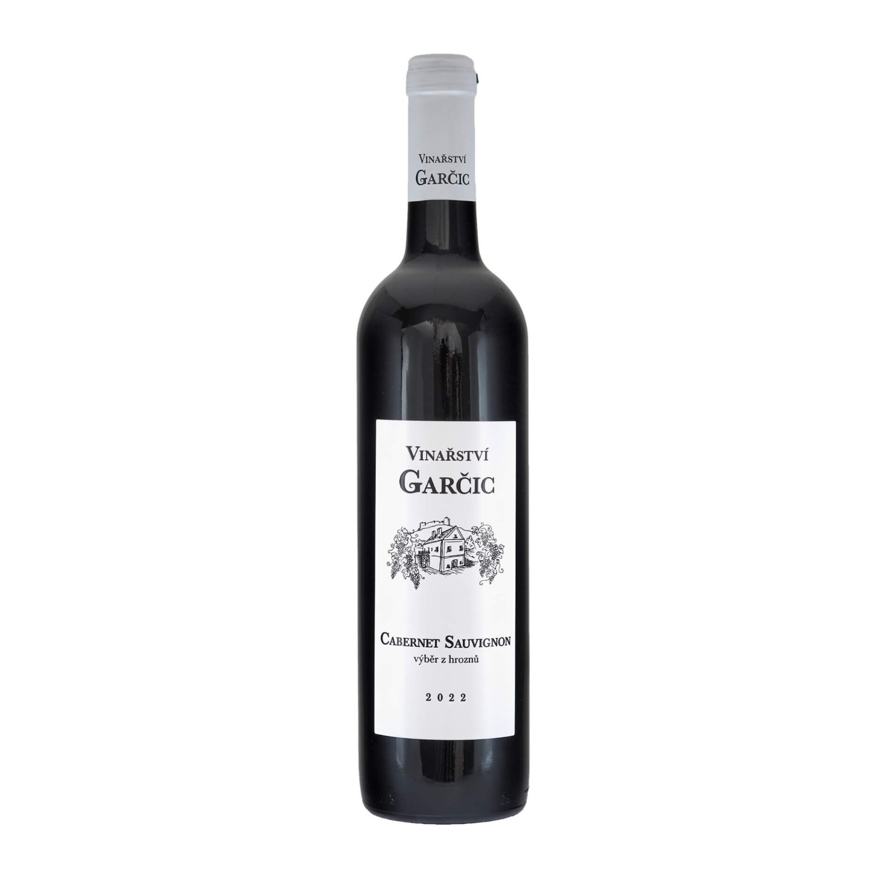 Cabernet Sauvignon NOVÁ HORA 2022 výběr z hroznů GARČIC suché š. 206