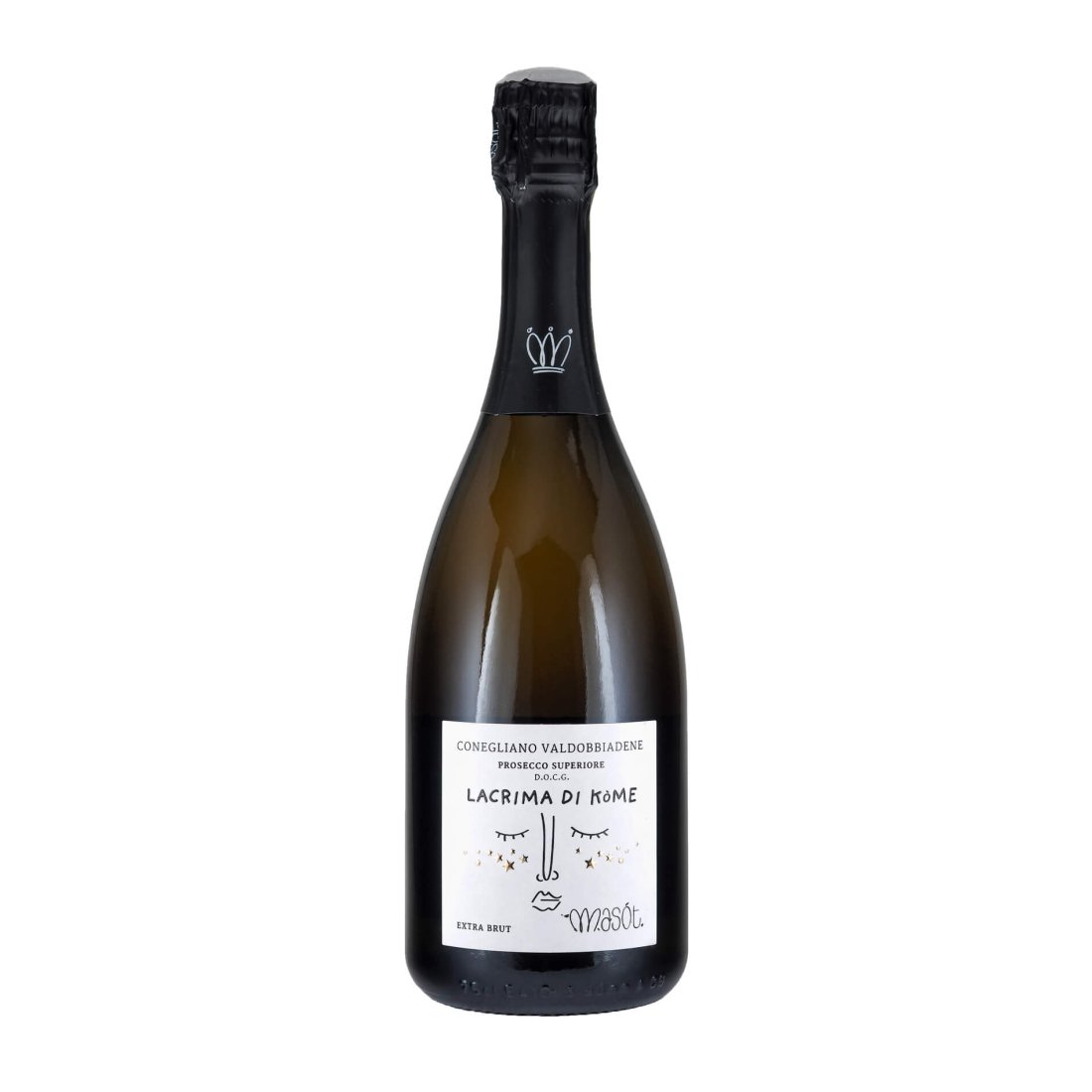 LACRIMA DI KÒME Prosecco Valdobbiadene DOCG Extra Brut Organic MASOT