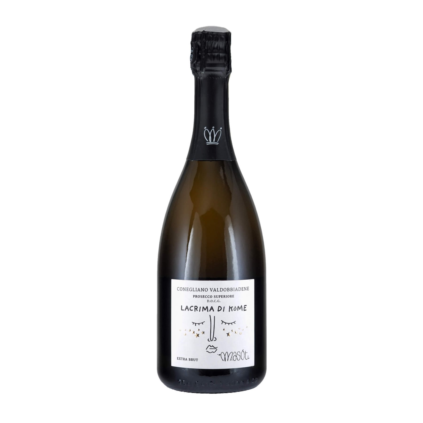 LACRIMA DI KÒME Prosecco Valdobbiadene DOCG Extra Brut Organic MASOT