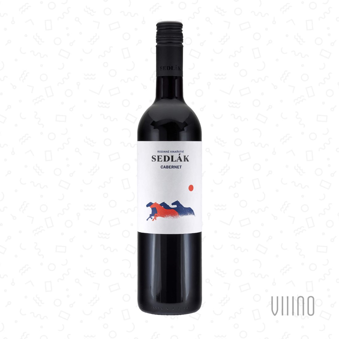 Cabernet 2023 moravské zemské víno SEDLÁK suché š. 8/23