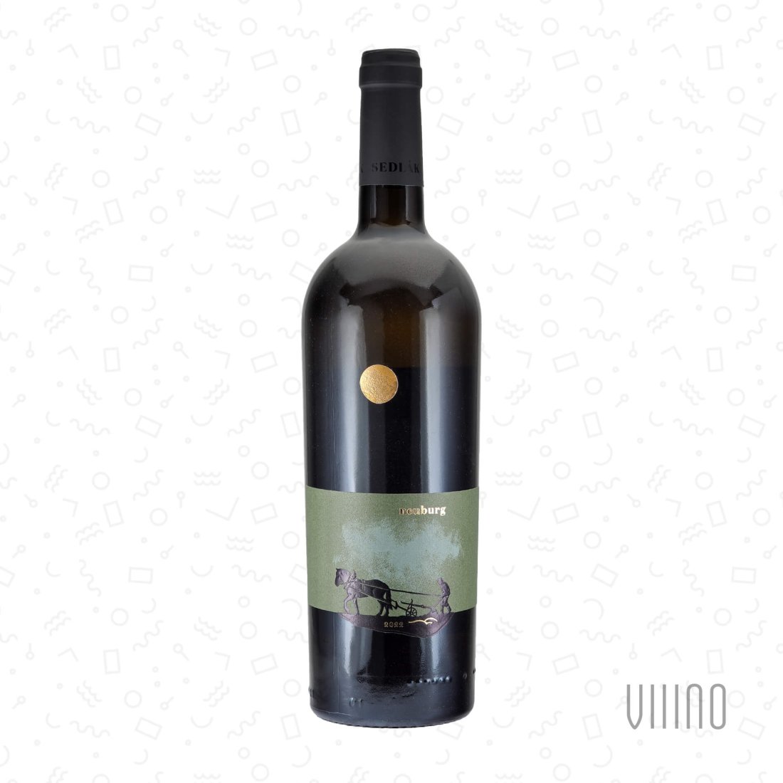 Neuburg POD BELEGRADY 2022 ICONE moravské zemské víno SEDLÁK suché š. 22/22