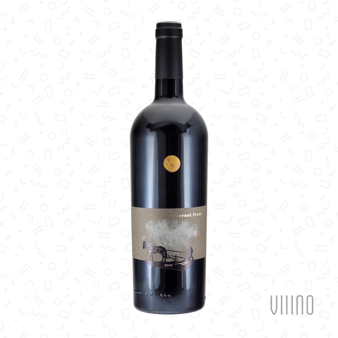 Cabernet Franc PŘEDNÍ HORA 2019 ICONE moravské zemské víno SEDLÁK suché š. 128/19