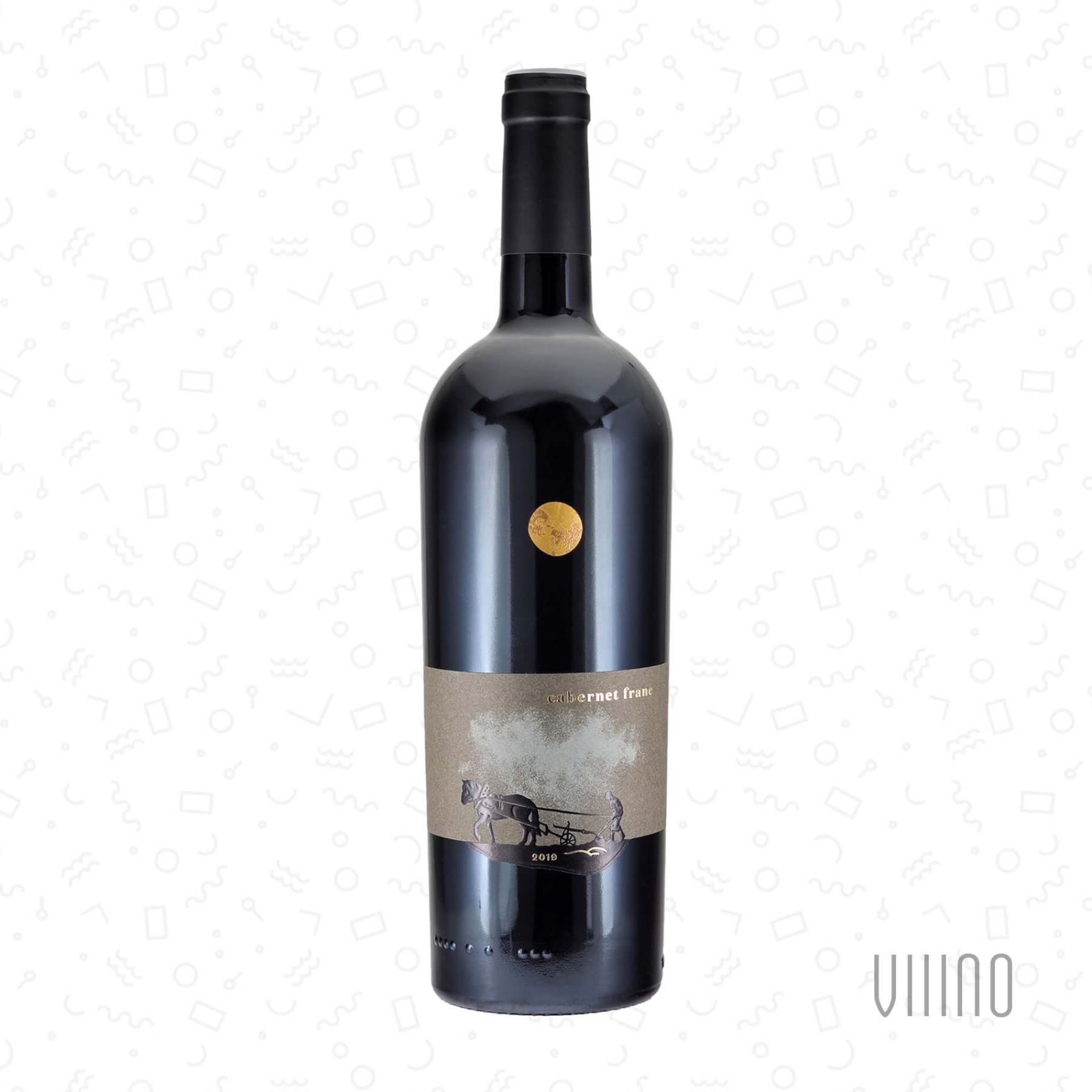 Cabernet Franc PŘEDNÍ HORA 2019 ICONE moravské zemské víno SEDLÁK suché š. 128/19