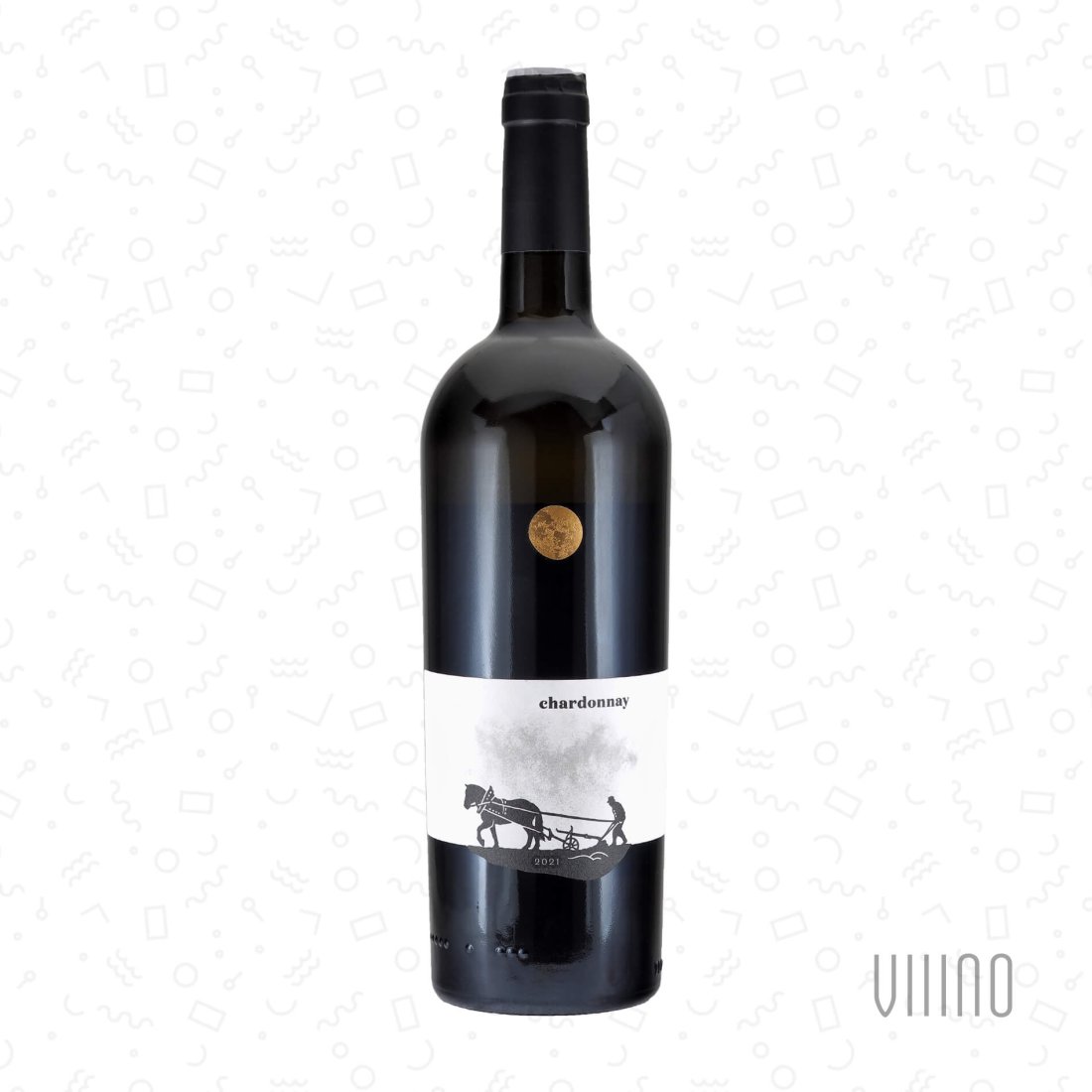 Chardonnay ICÔNE BLANC 2021 ICONE moravské zemské víno SEDLÁK suché š. 13/21