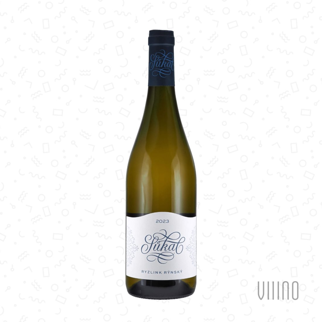 Ryzlink rýnský 2023 pozdní sběr SŮKAL "Podkovné" suché š. 11