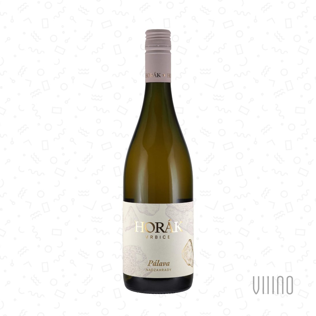 Pálava 2022 "Zlatá řada" pozdní sběr HORÁK "Nadzahrady" polosuché š. 9/22