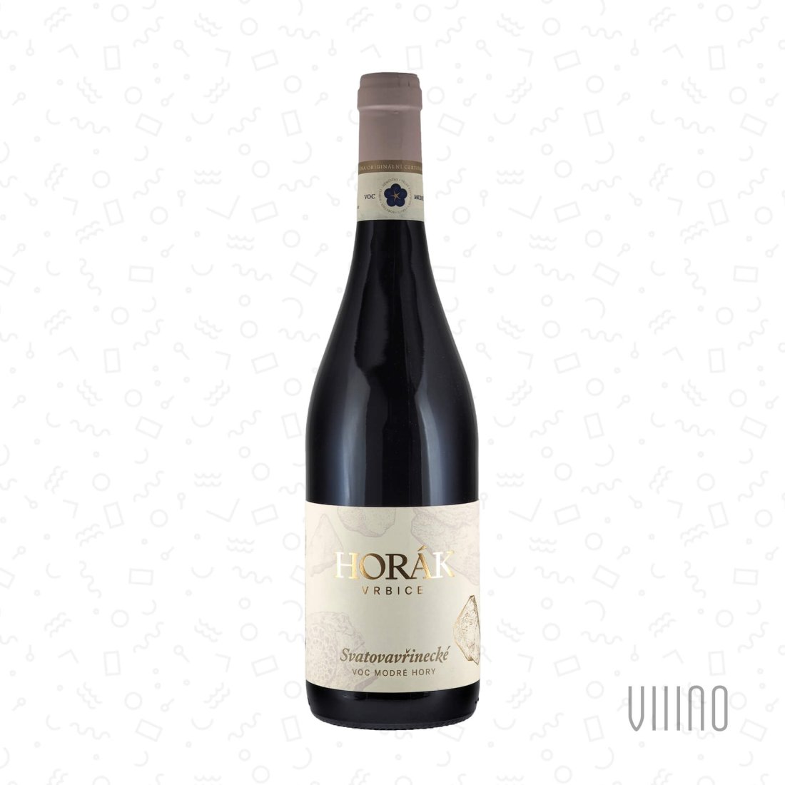 Svatovavřinecké 2019 "Zlatá řada" VOC Modré Hory HORÁK "Stráně" suché š. 16/19