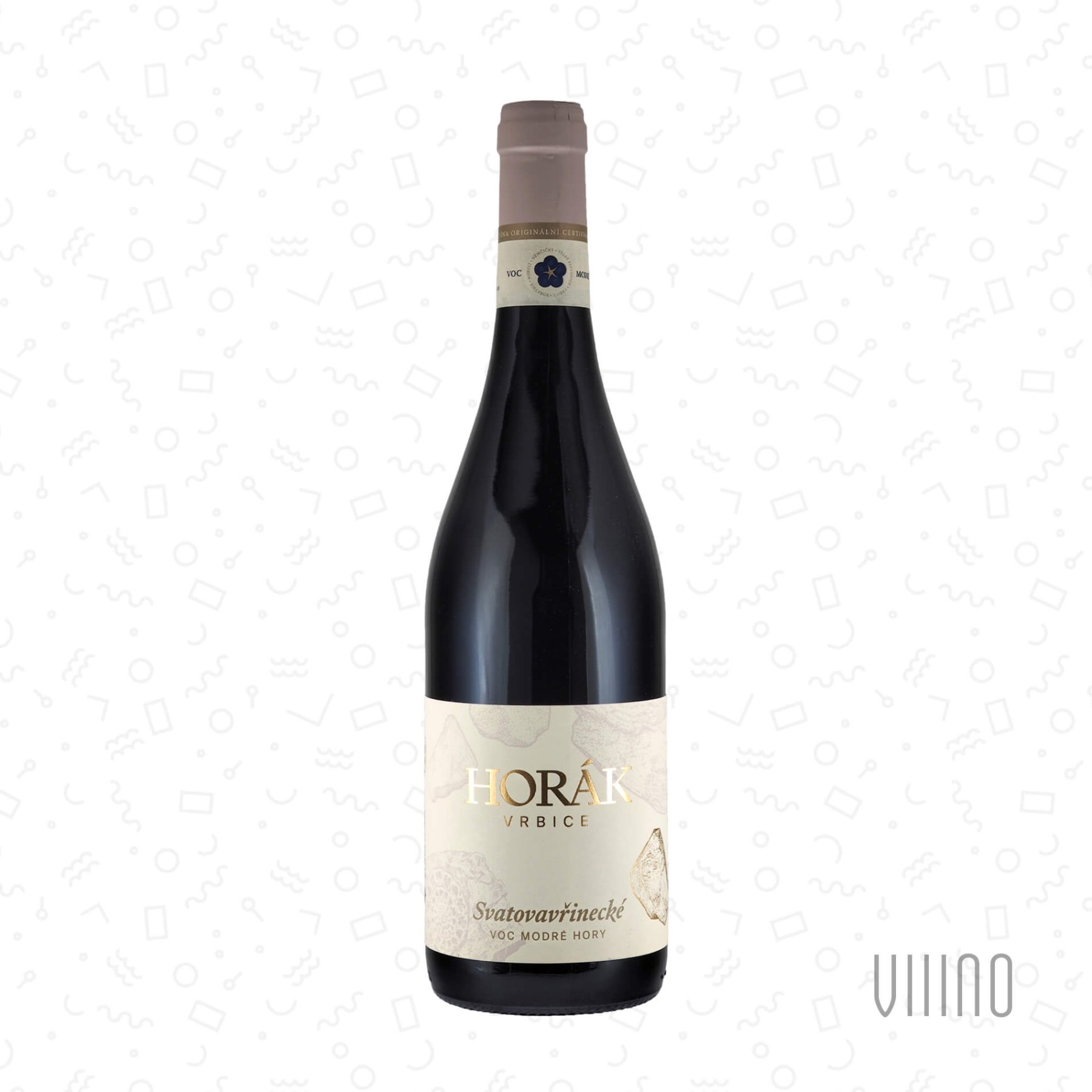 Svatovavřinecké 2019 "Zlatá řada" VOC Modré Hory HORÁK "Stráně" suché š. 16/19