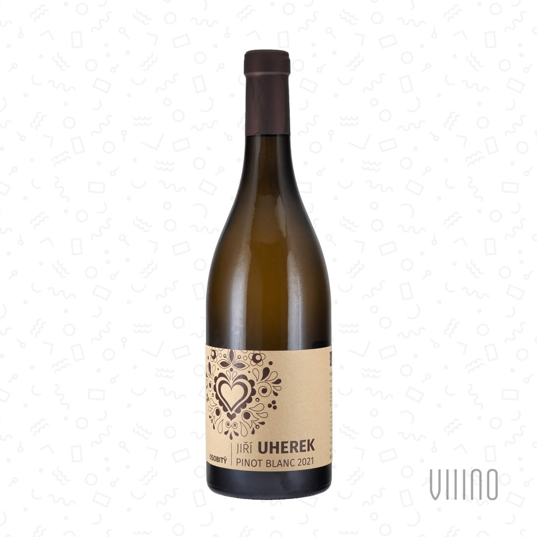 Pinot Blanc MALINY 2021 SELEKCE pozdní sběr UHEREK suché š. 0421U