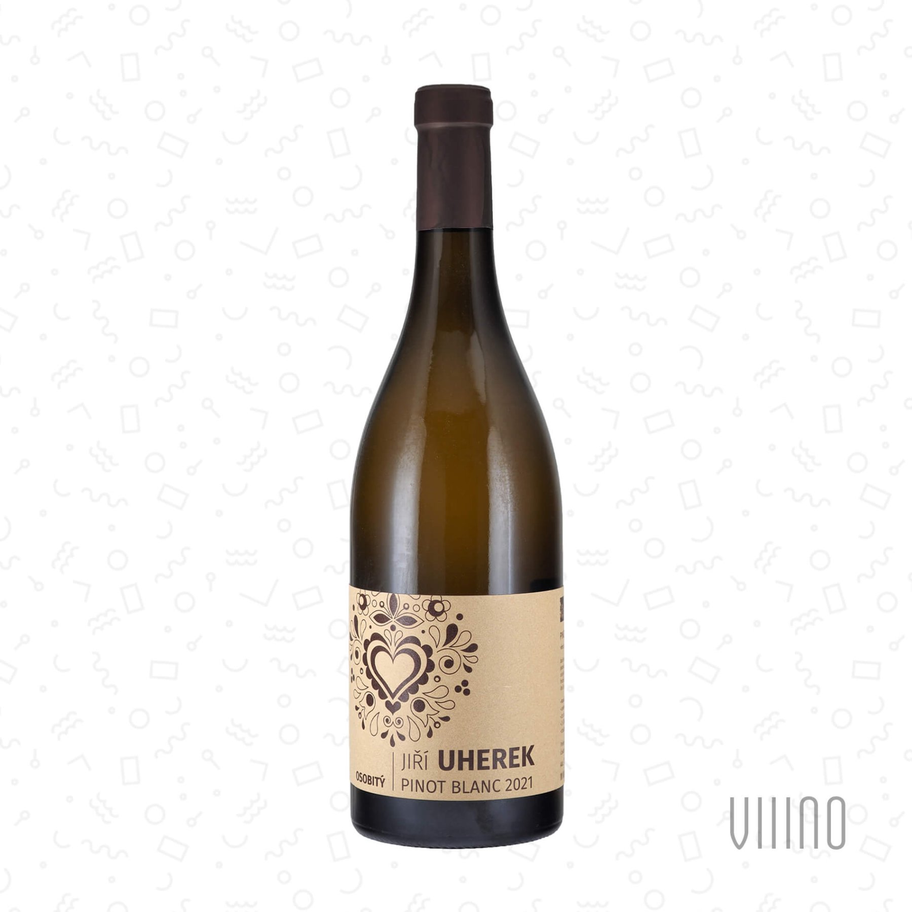 Pinot Blanc MALINY 2021 SELEKCE pozdní sběr UHEREK suché š. 0421U