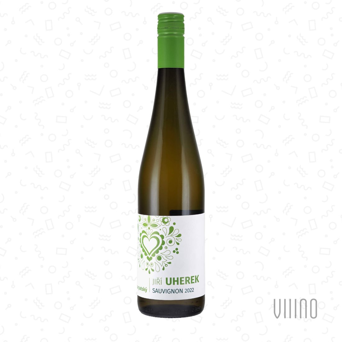 Sauvignon 2022 kabinetní víno UHEREK suché š. 0522U