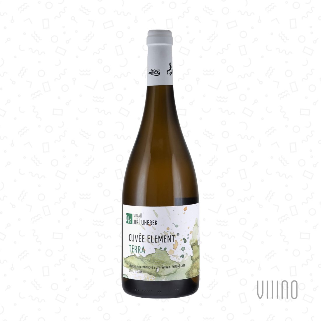 Terra "Cuvée Element" 2019 pozdní sběr UHEREK suché š. 1119U