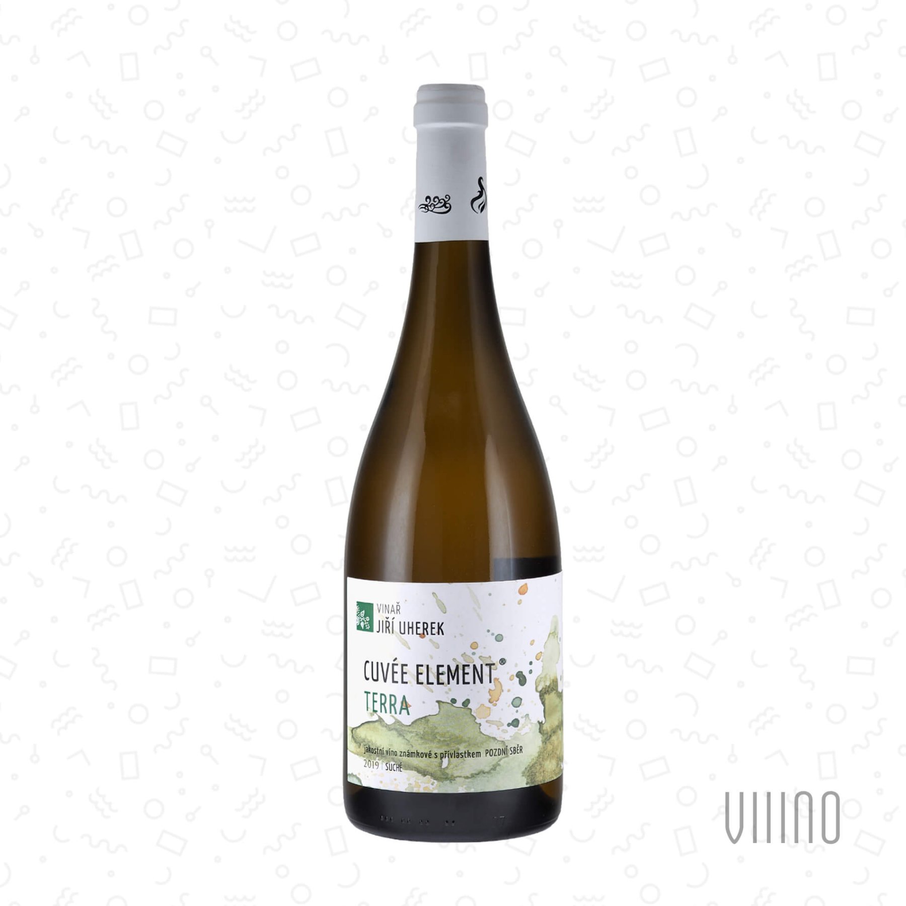 Terra "Cuvée Element" 2019 pozdní sběr UHEREK suché š. 1119U