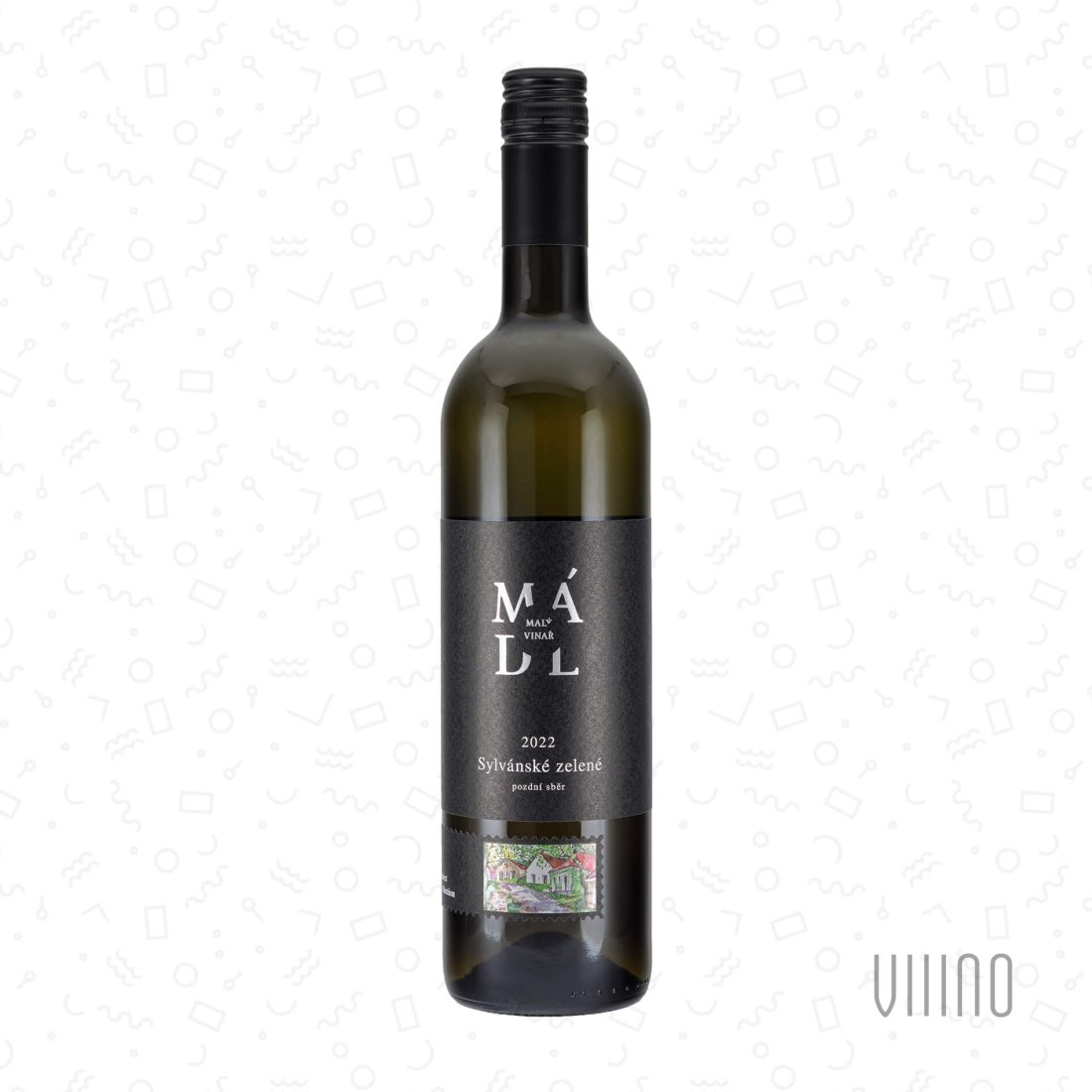 Sylvánské zelené 2022 pozdní sběr MÁDL "Vinohrádky" suché š. 2213