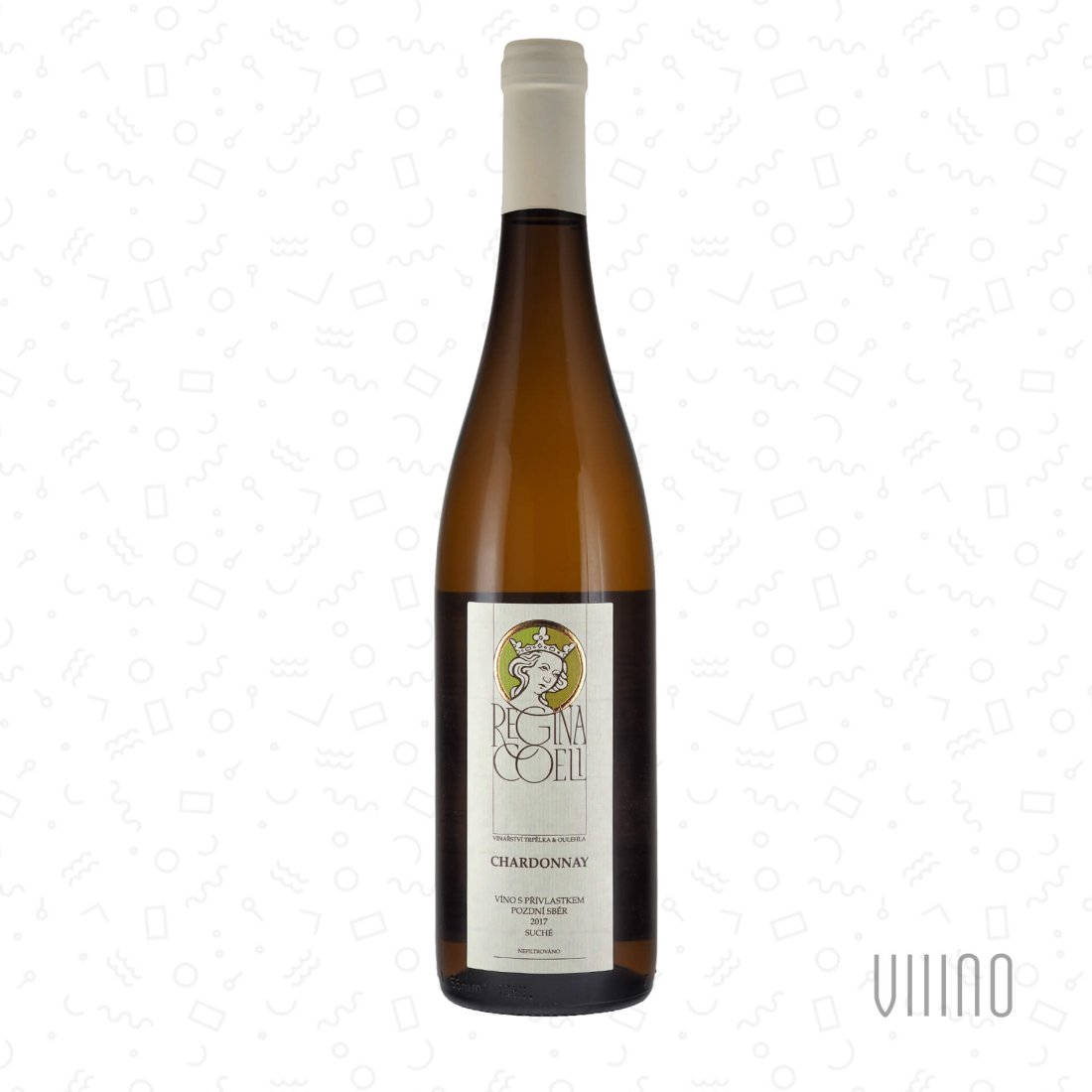 Chardonnay KARLOV 2017 pozdní sběr VINAŘSTVÍ OULEHLA suché š. 1702