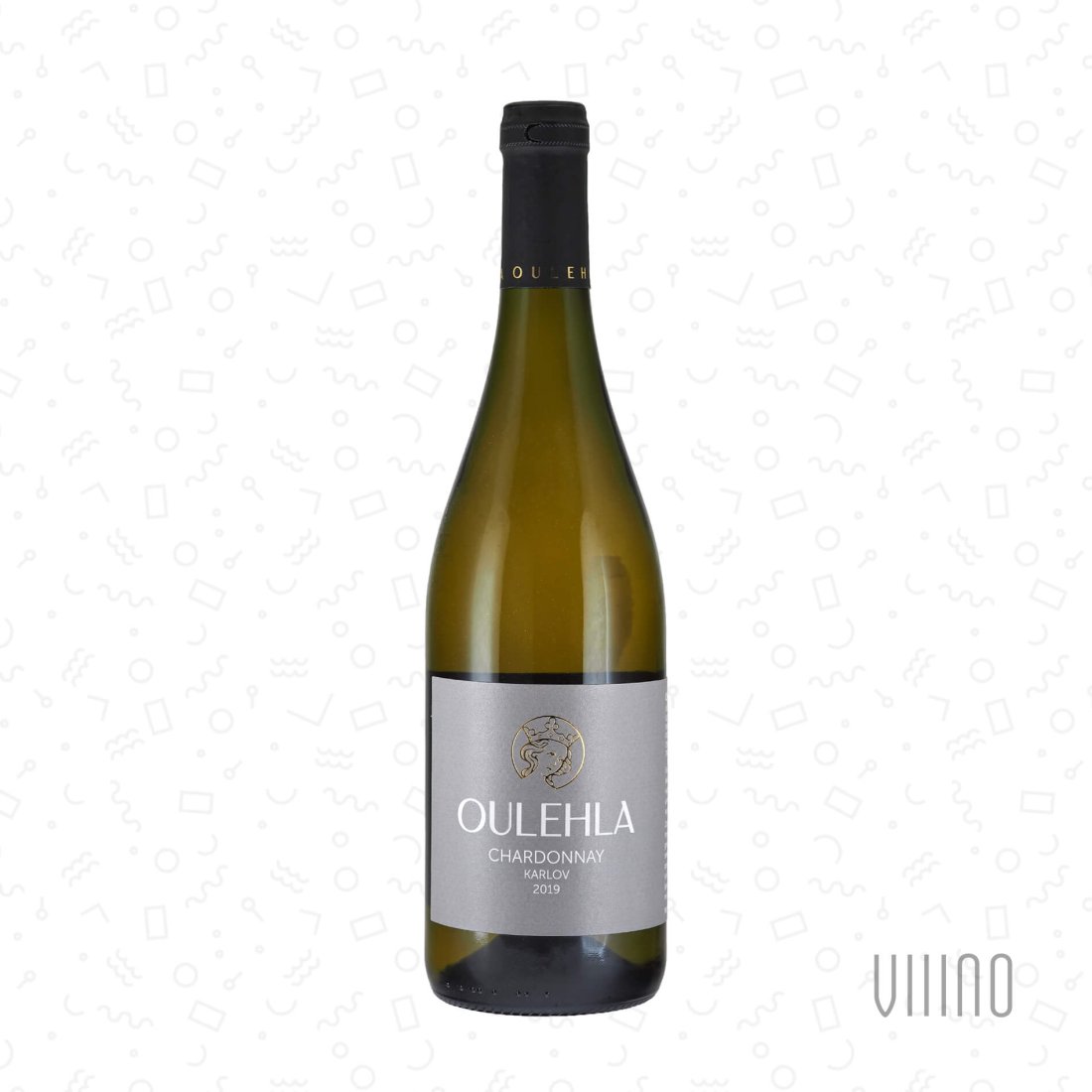 Chardonnay KARLOV 2019 pozdní sběr VINAŘSTVÍ OULEHLA suché š. 1903