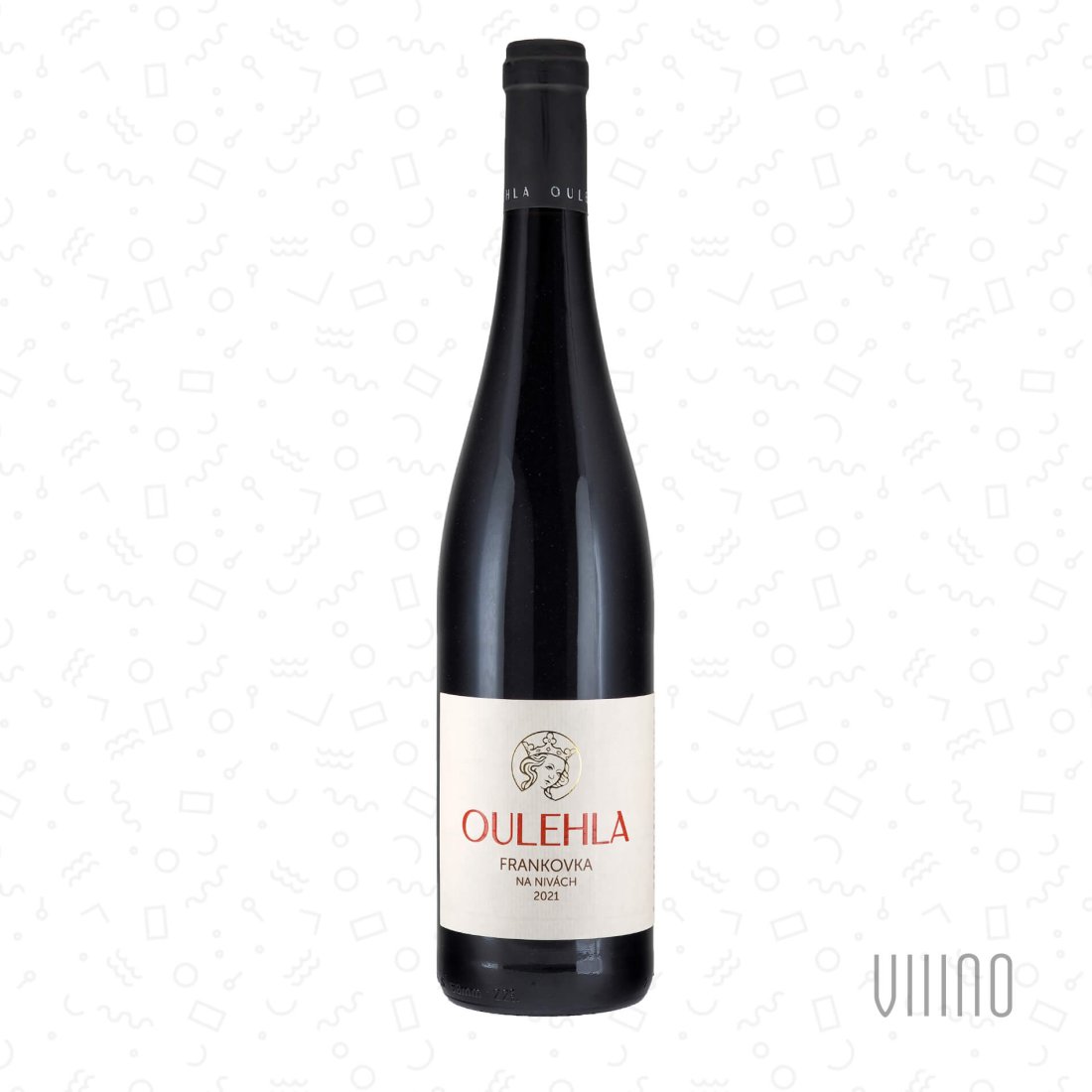 Frankovka NA NIVÁCH 2021 pozdní sběr VINAŘSTVÍ OULEHLA suché š. 2150