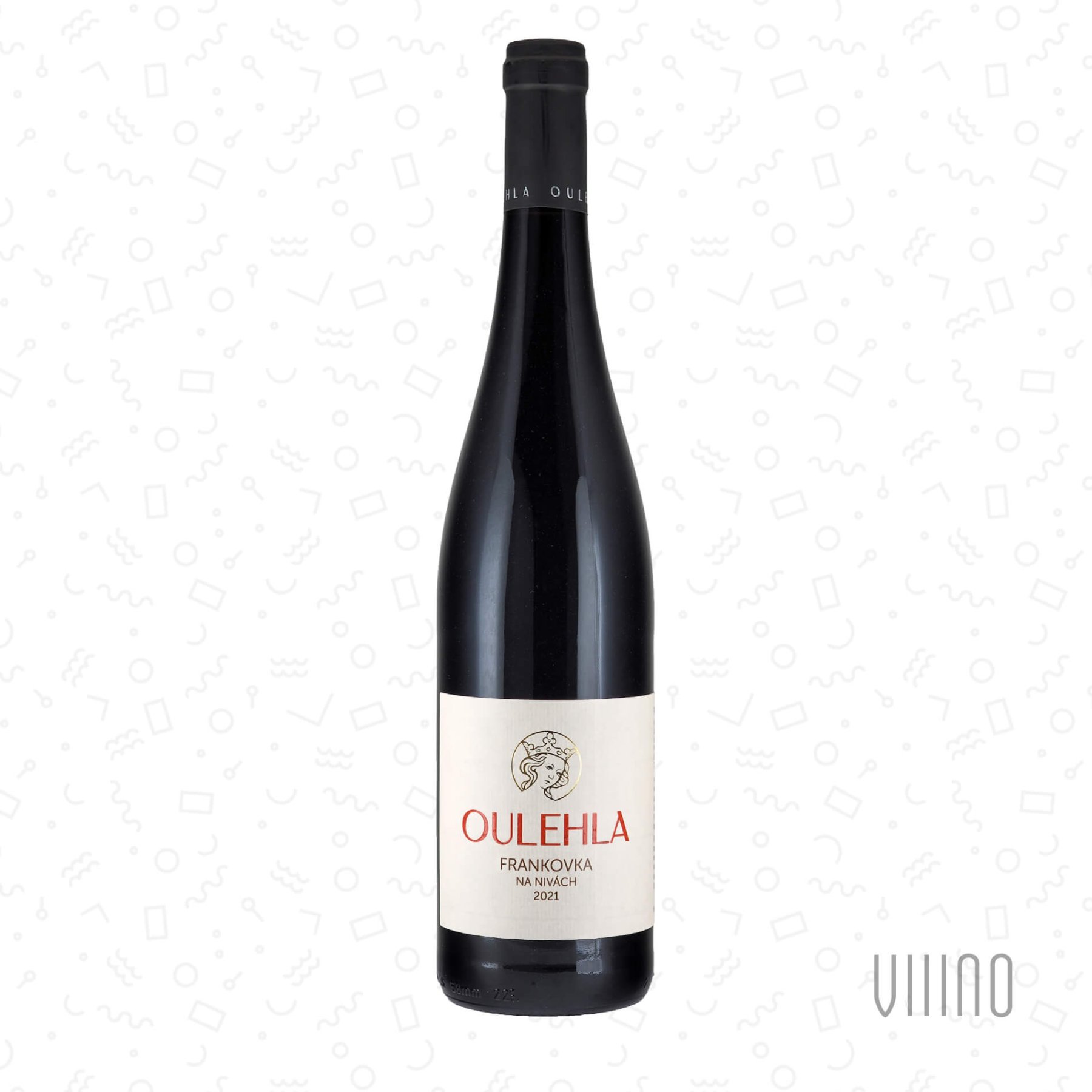 Frankovka NA NIVÁCH 2021 pozdní sběr VINAŘSTVÍ OULEHLA suché š. 2150