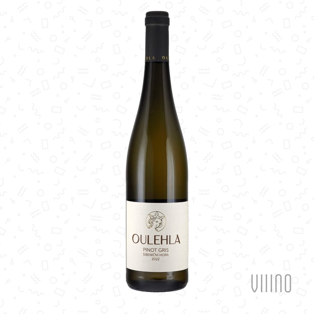 Pinot Gris ŠIBENIČNÍ HORA 2022 pozdní sběr VINAŘSTVÍ OULEHLA suché š. 2244