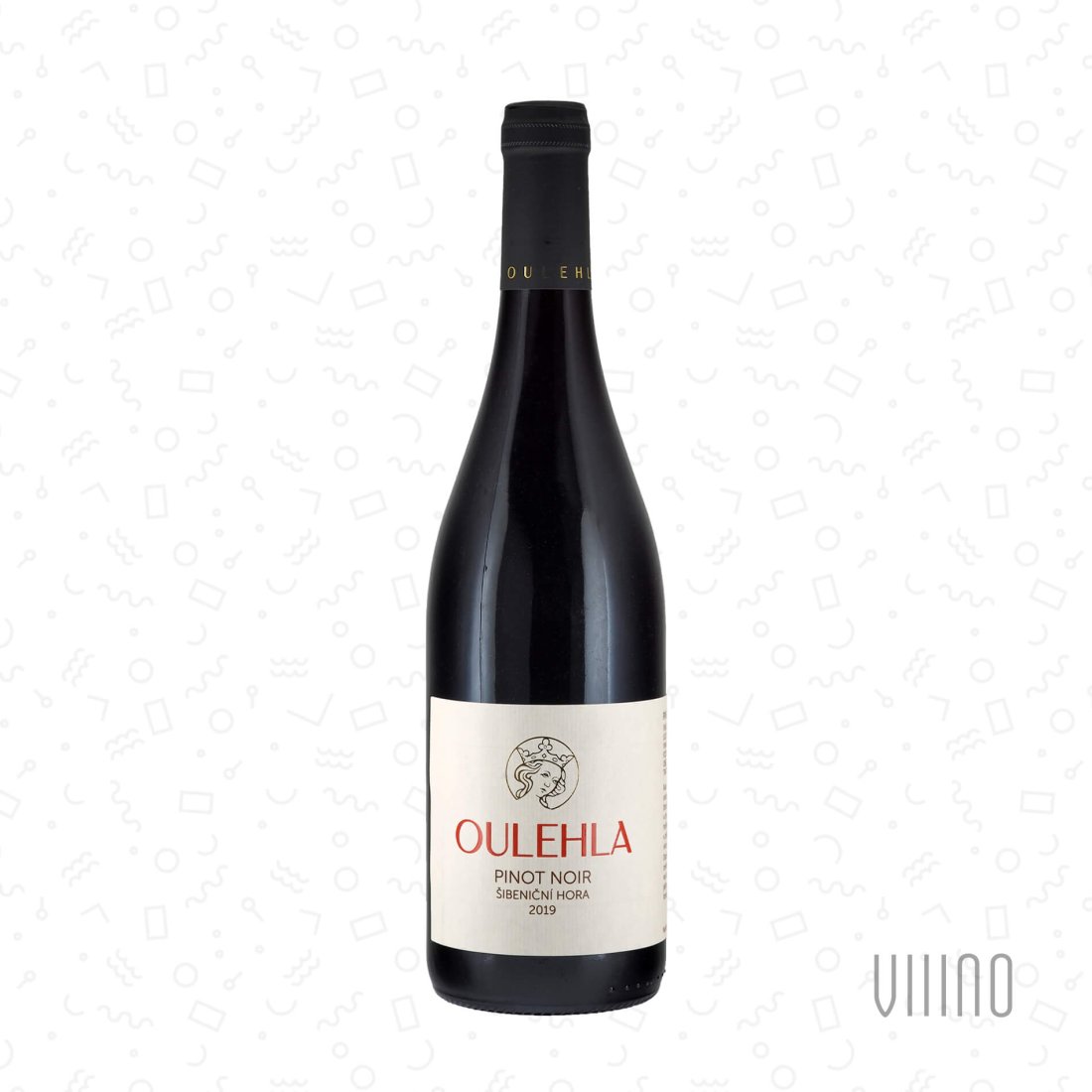 Pinot Noir ŠIBENIČNÍ HORA 2019 pozdní sběr VINAŘSTVÍ OULEHLA suché š. 1955