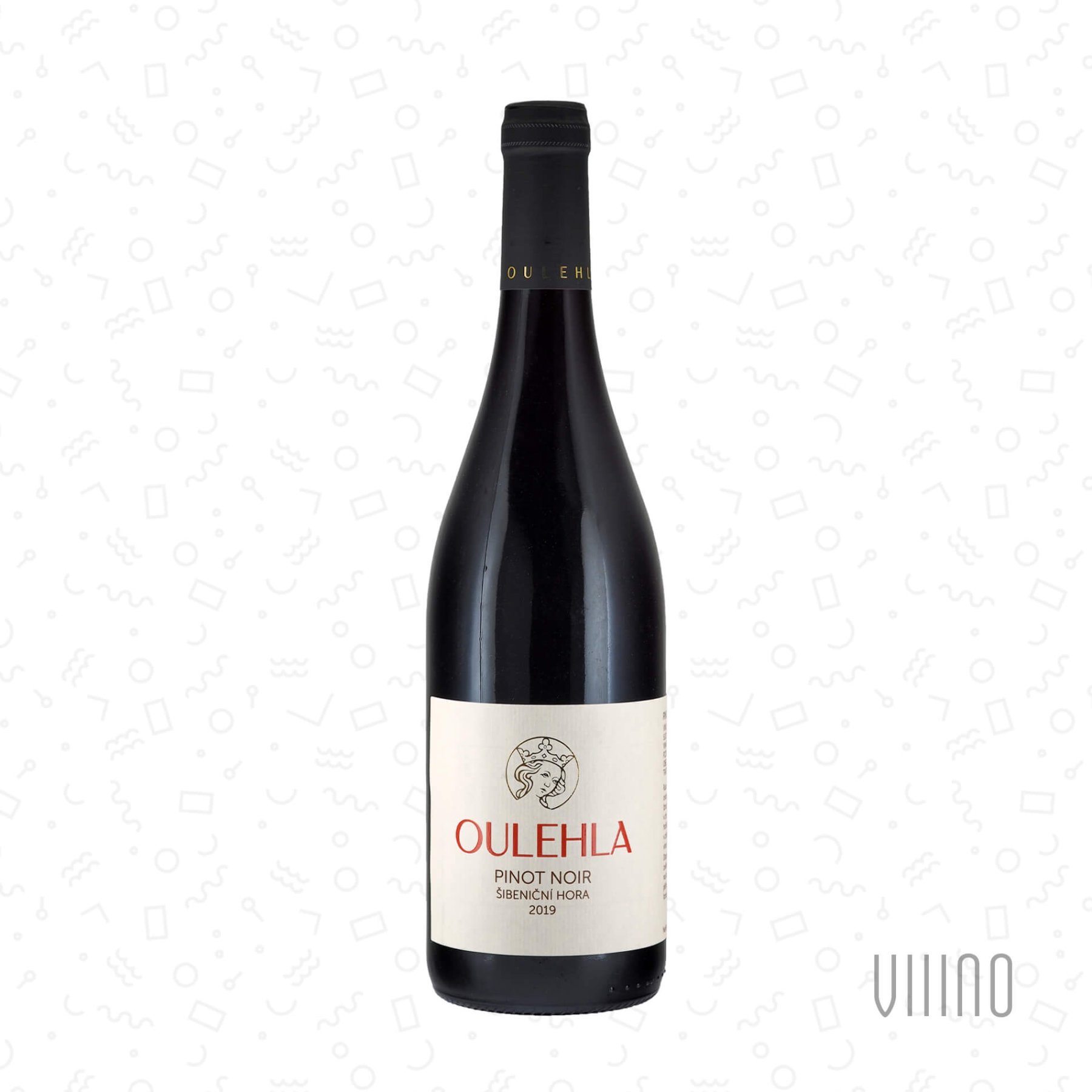 Pinot Noir ŠIBENIČNÍ HORA 2019 pozdní sběr VINAŘSTVÍ OULEHLA suché š. 1955