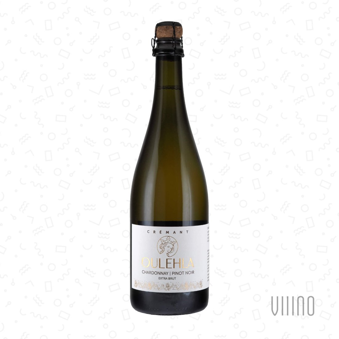 Sekt Chardonnay / Pinot Noir 2019 Extra Brut OULEHLA š. 1960