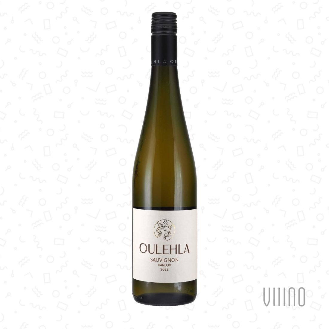 Sauvignon KARLOV 2022 pozdní sběr VINAŘSTVÍ OULEHLA suché š. 2246