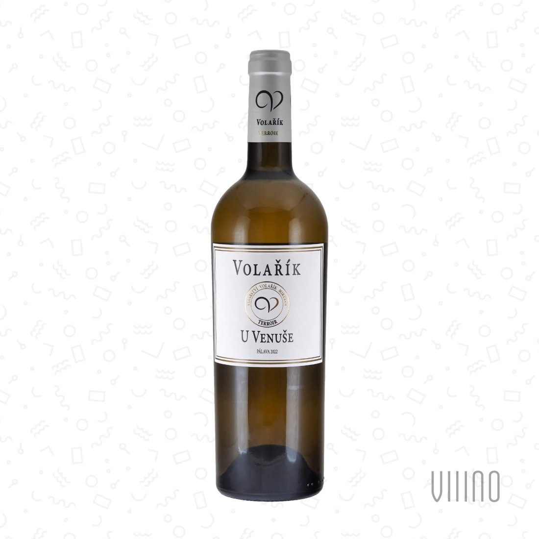 Pálava U VENUŠE 2022 výběr z hroznů VOLAŘÍK Terroir suché š. 2208