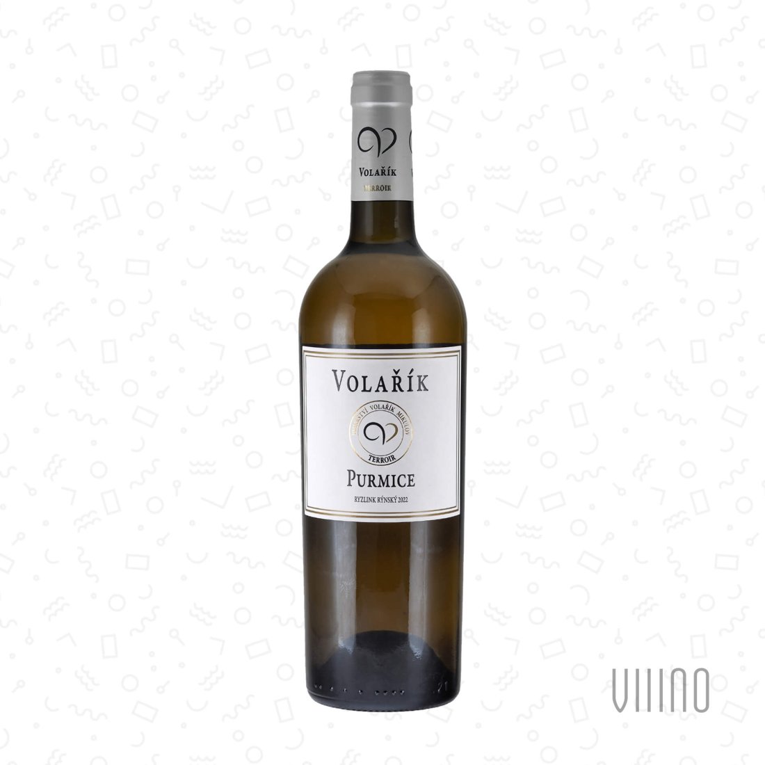 Ryzlink rýnský PURMICE 2022 výběr z hroznů VOLAŘÍK Terroir suché š. 2235