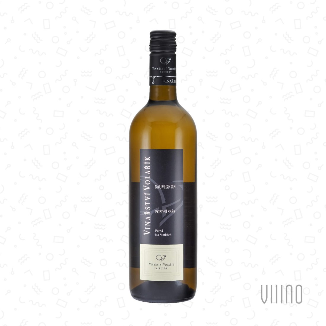 Sauvignon 2022 pozdní sběr VOLAŘÍK "Na statkách" suché š. 2205