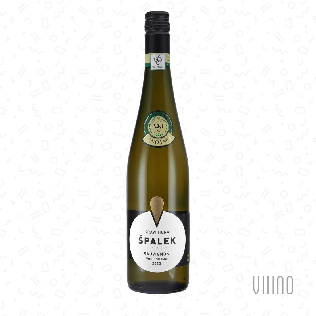 Sauvignon 2023 VOC Znojmo ŠPALEK "Kraví hora" suché š. 423