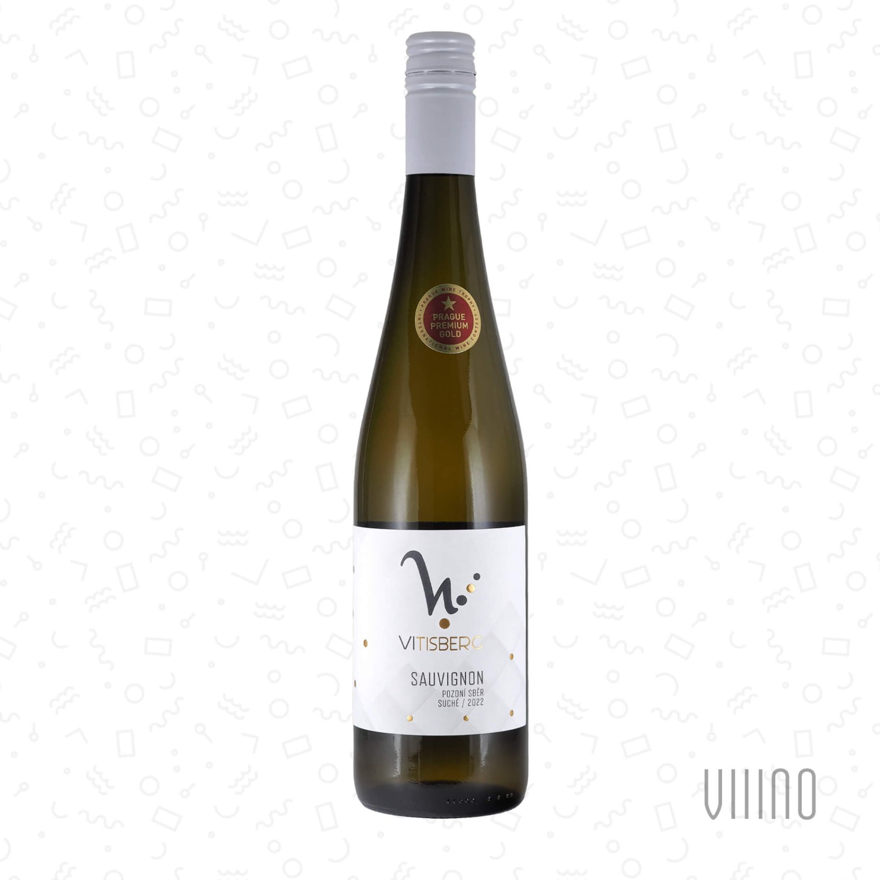 Sauvignon 2022 pozdní sběr VITISBERG "Niva hrbatá, Díl u včelína" suché š. 2207