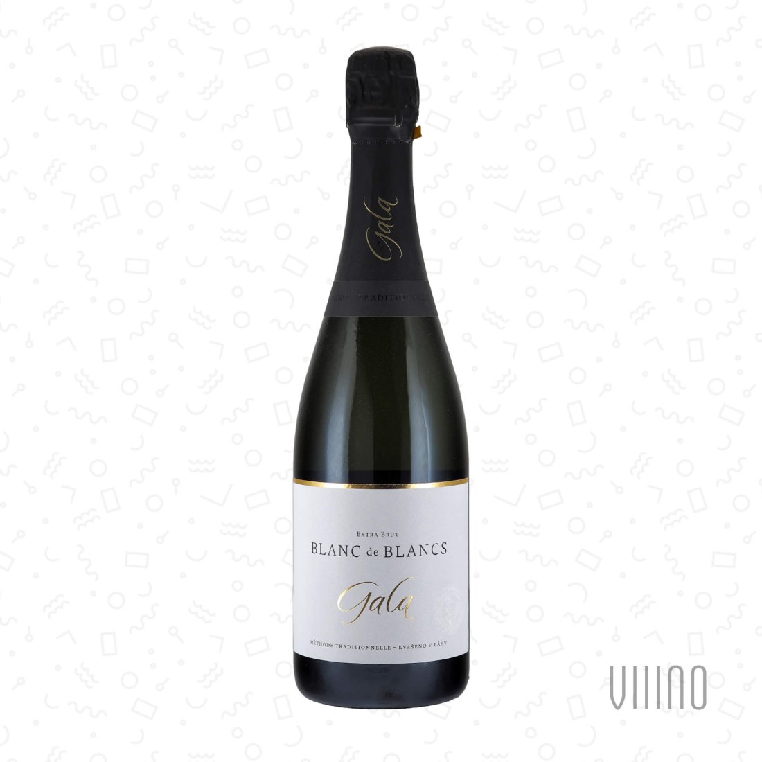 Sekt Blanc de Blancs 2021 Extra Brut GALA š. SBB121