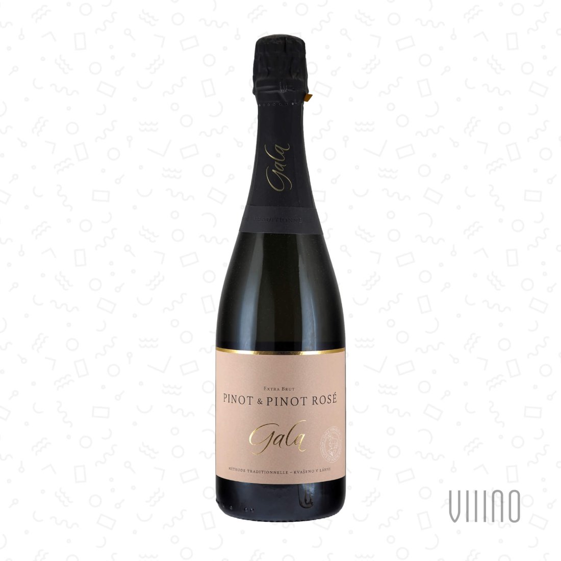 Sekt Pinot & Pinot Rosé 2021 Extra Brut GALA š. SPP321