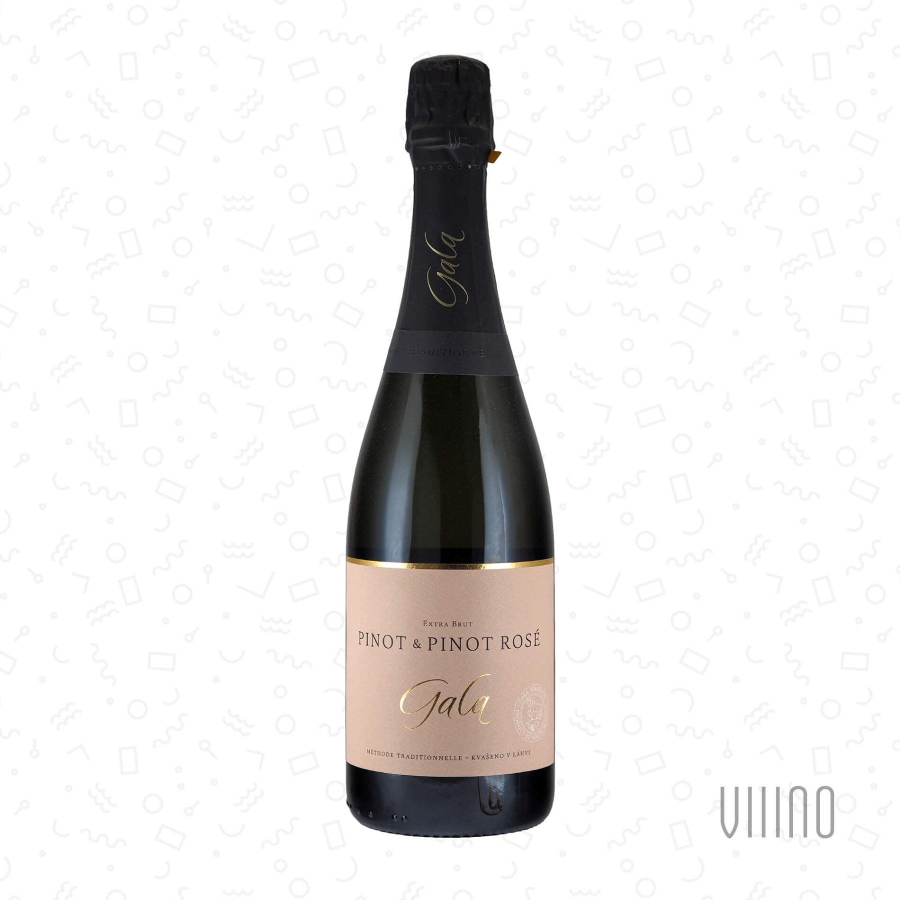 Sekt Pinot & Pinot Rosé 2021 Extra Brut GALA š. SPP321