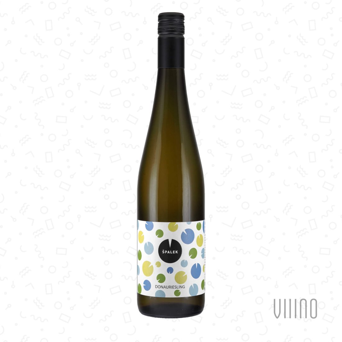 Donauriesling 2023 pozdní sběr ŠPALEK "Kraví hora" polosuché š. 223