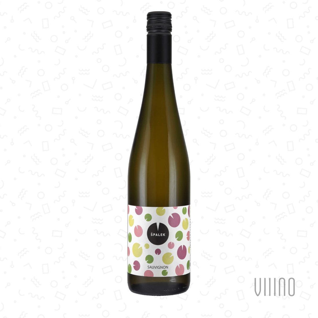 Sauvignon 2022 kabinetní víno ŠPALEK "Kraví hora" suché š. 4422