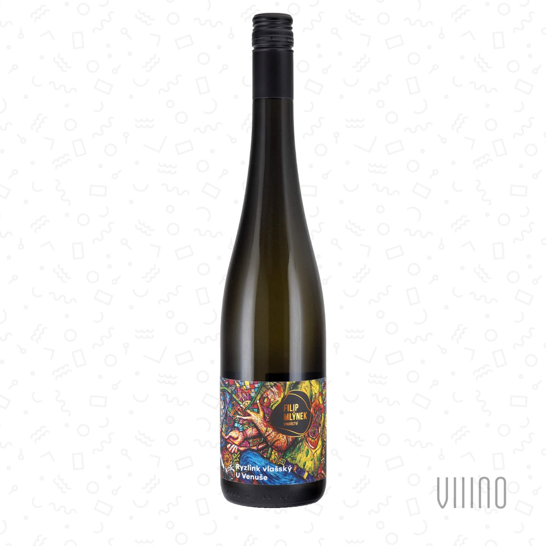 Ryzlink vlašský U VENUŠE 2023 pozdní sběr FILIP MLÝNEK suché š. 7/2023