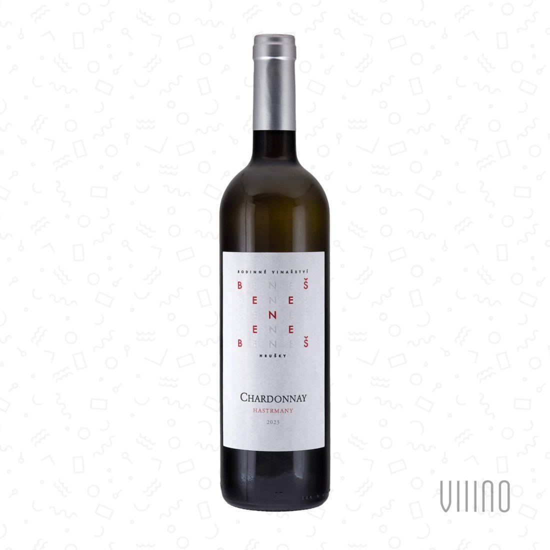 Chardonnay HASTRMANY 2023 pozdní sběr BENEŠ suché š. 13/23