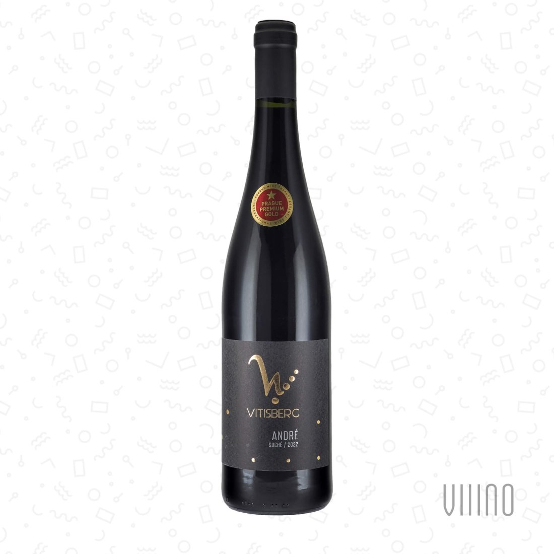 André STARÁ HORA 2022 moravské zemské víno VITISBERG suché š. 2225