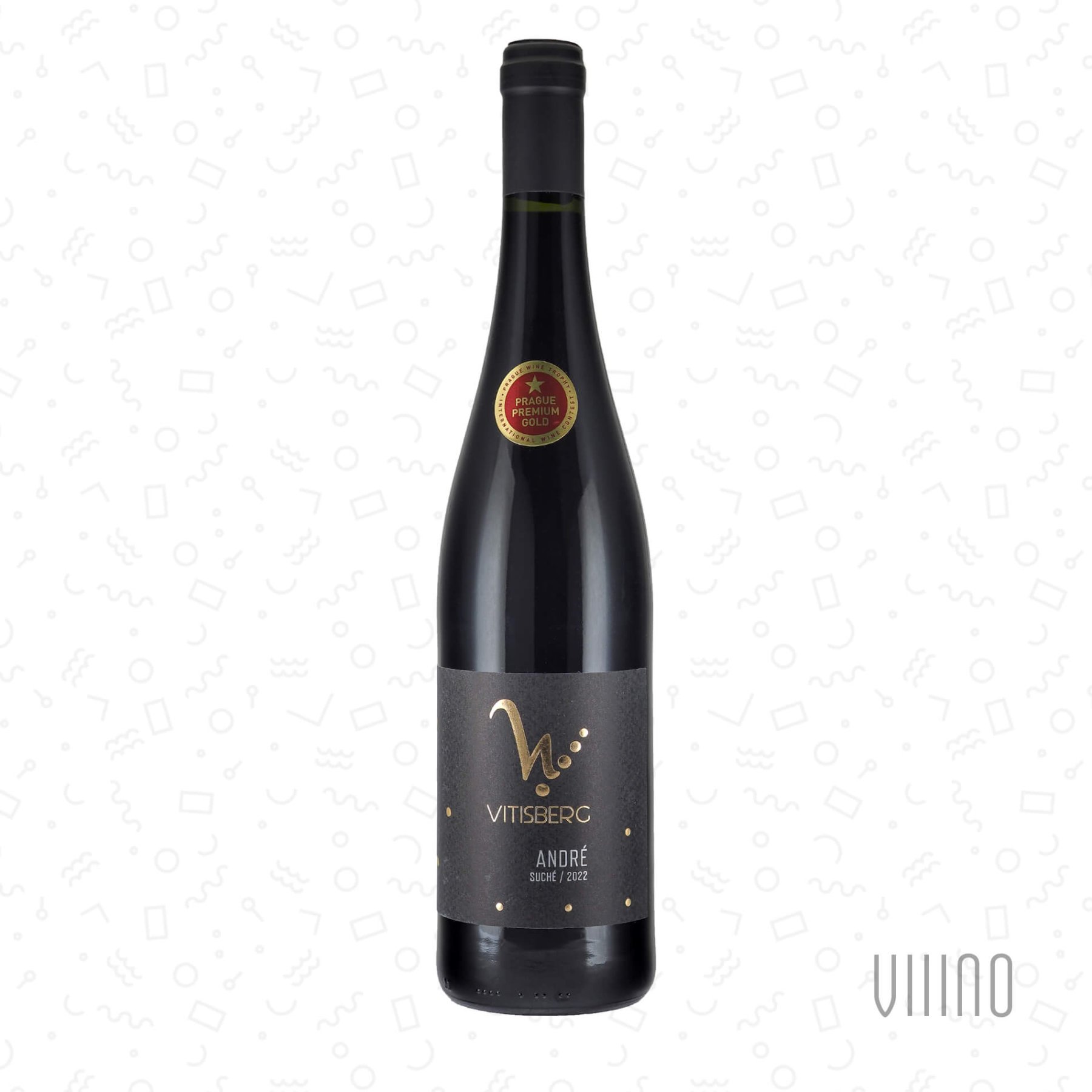 André STARÁ HORA 2022 moravské zemské víno VITISBERG suché š. 2225