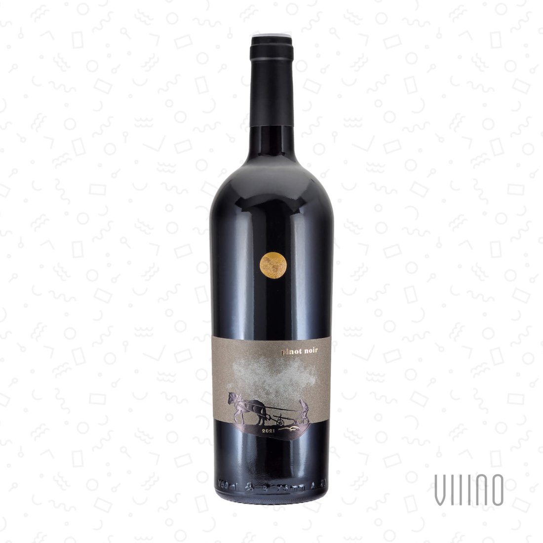 Pinot Noir PŘEDNÍ HORA 2022 ICONE moravské zemské víno SEDLÁK suché š. 15/22