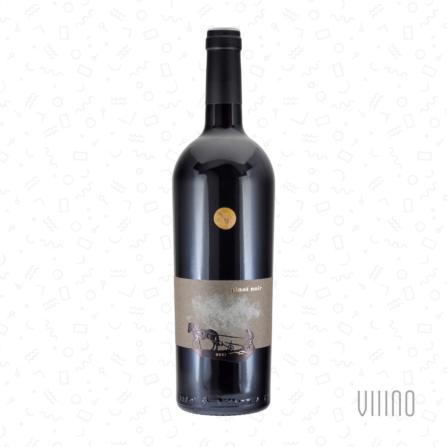 Pinot Noir PŘEDNÍ HORA 2022 ICONE moravské zemské víno SEDLÁK suché š. 15/22