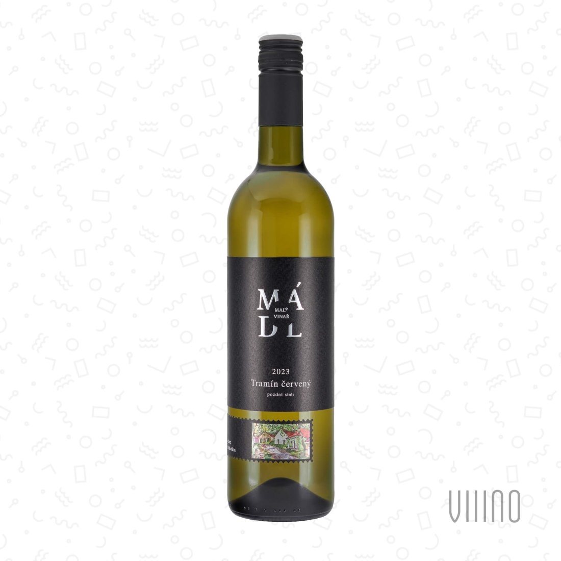 Tramín červený 2023 pozdní sběr MÁDL "Přední hora" polosuché š. 2312