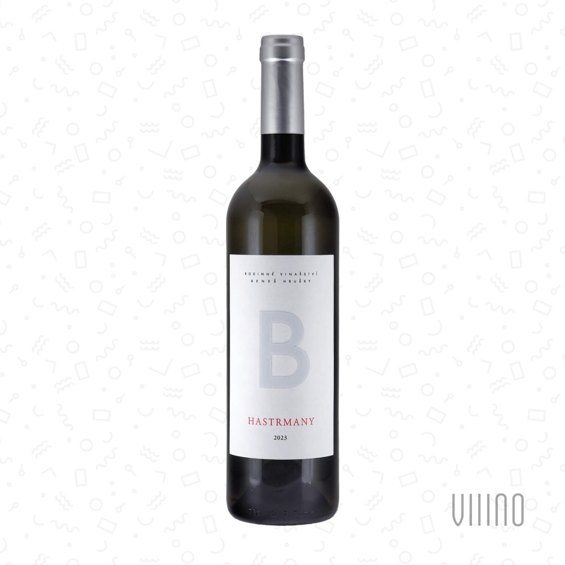 Cuvée HASTRMANY 2023 pozdní sběr BENEŠ suché š. 16/23