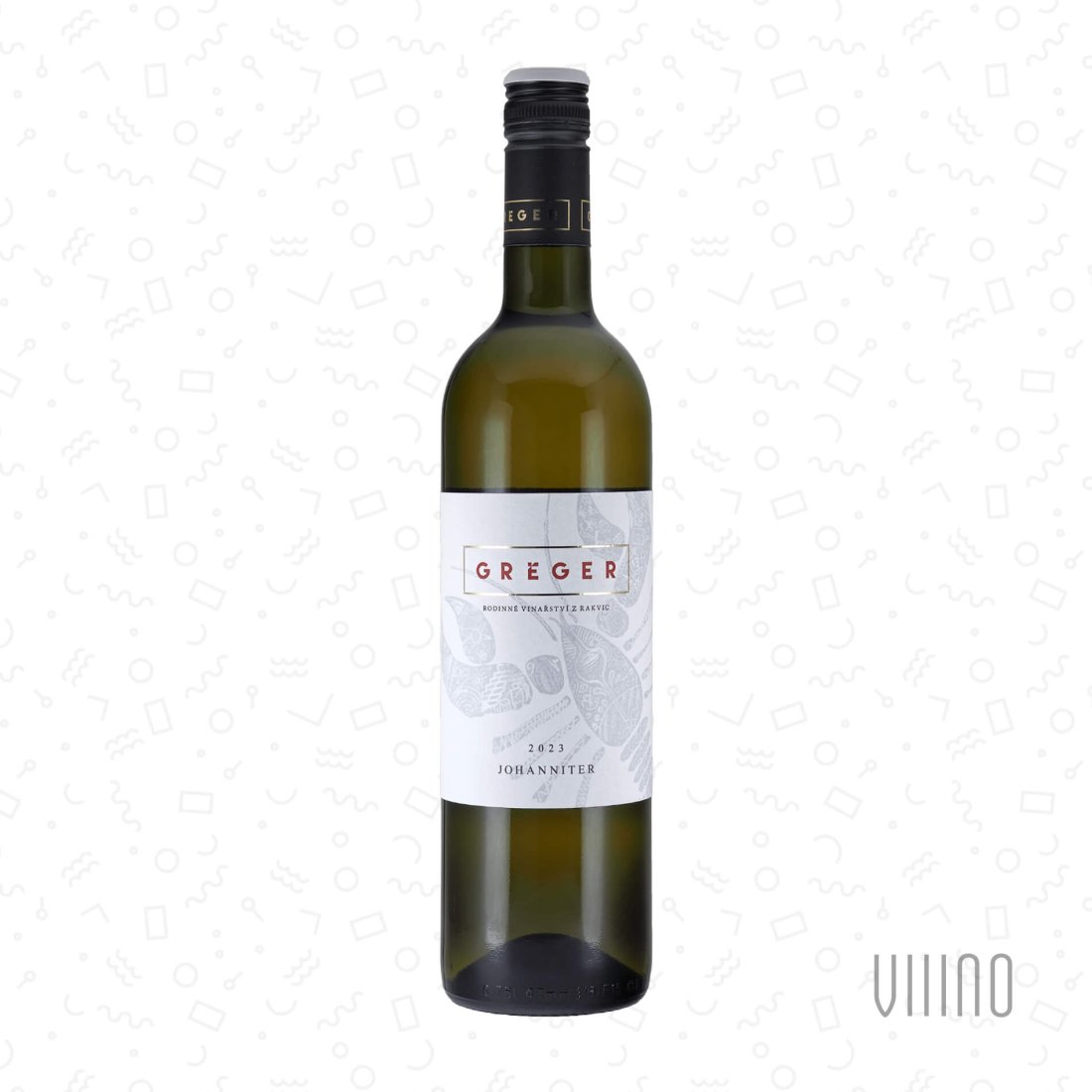 Johanniter 2023 pozdní sběr GRÉGER "Kozí horky" suché š. 4JOH/23