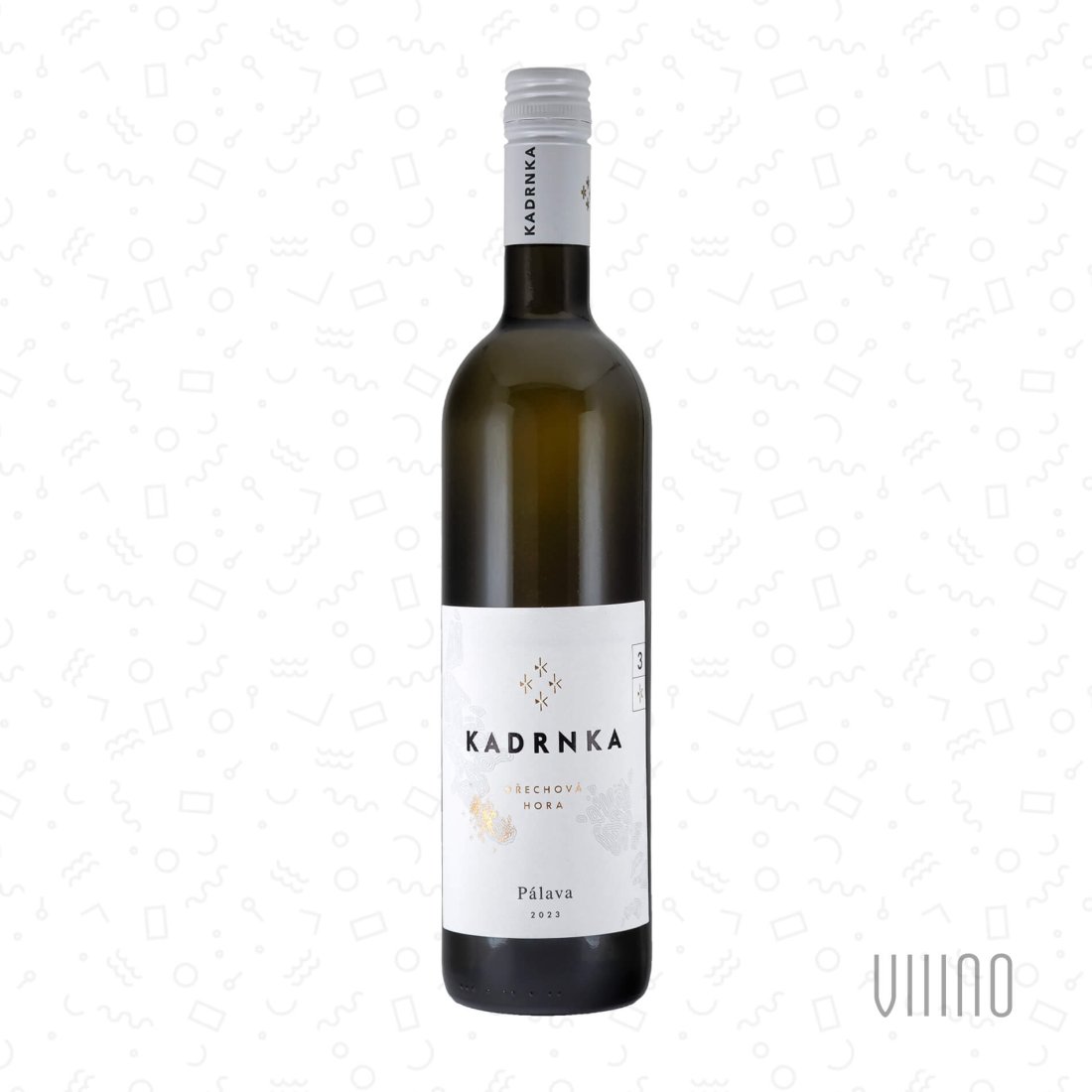Pálava OŘECHOVÁ HORA 2023 K3 pozdní sběr VINAŘSTVÍ KADRNKA polosuché š. 06/23