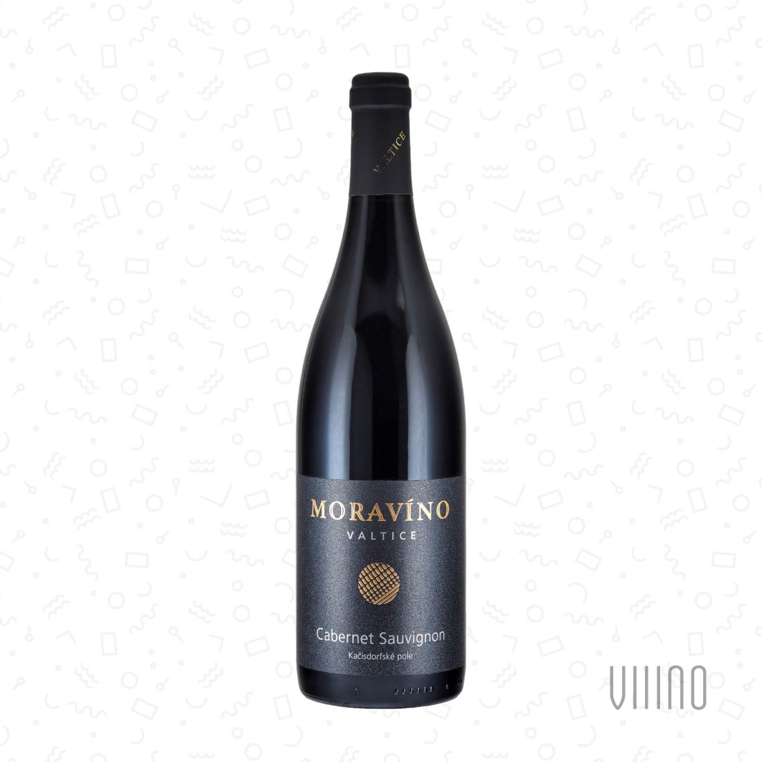 Cabernet Sauvignon KAČISDORFSKÉ POLE 2020 "Burgunder" výběr z hroznů MORAVÍNO suché š. 904